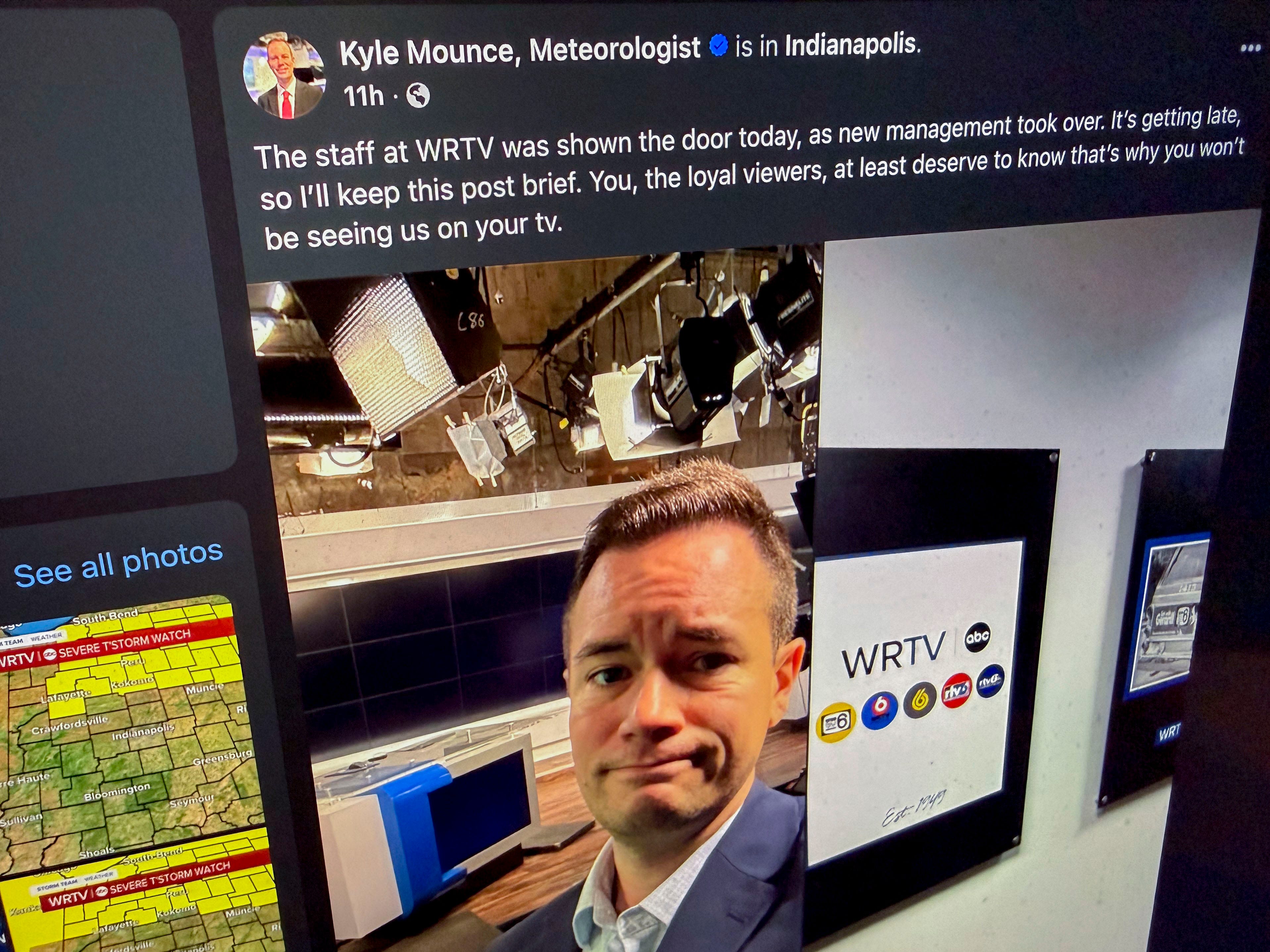 WRTV journalists laid off after Circle City Broadcasting purchase