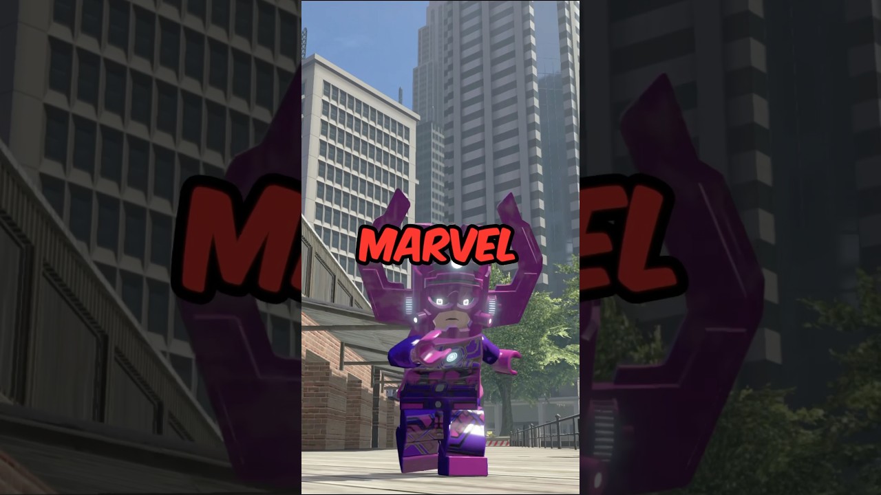 Did you know it’s possible to remove Galactus’s helmet in Lego Marvel ...
