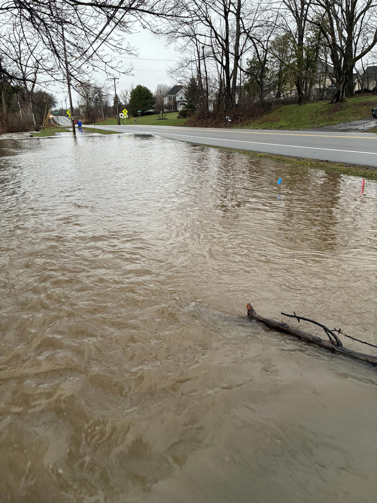 Heavy rain, flash flooding leave roads washed out across parts of ...
