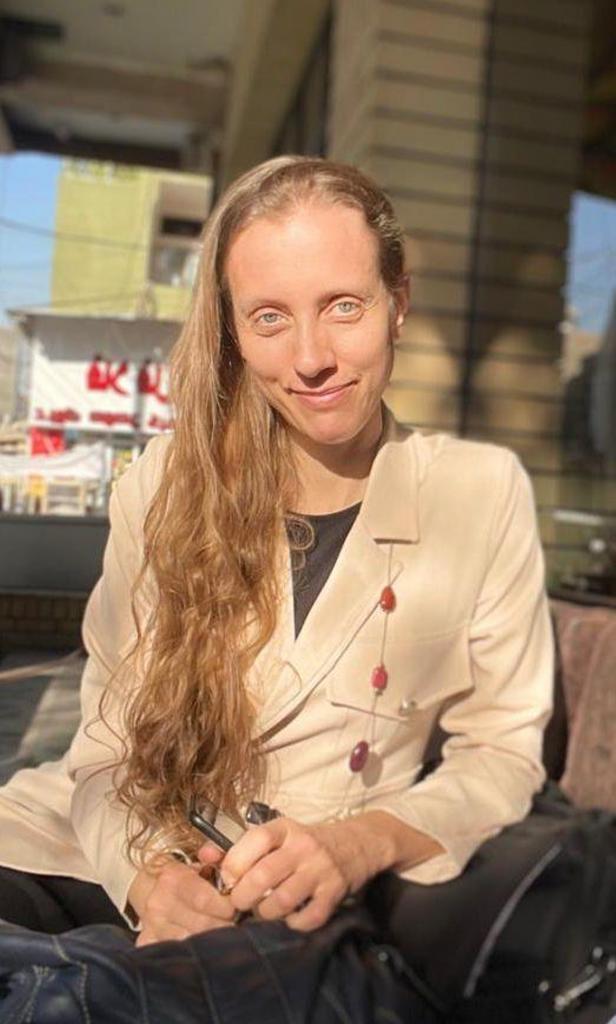 Moment of the kidnapping of Shelly Kittleson, the US journalist in Iraq<br><br>