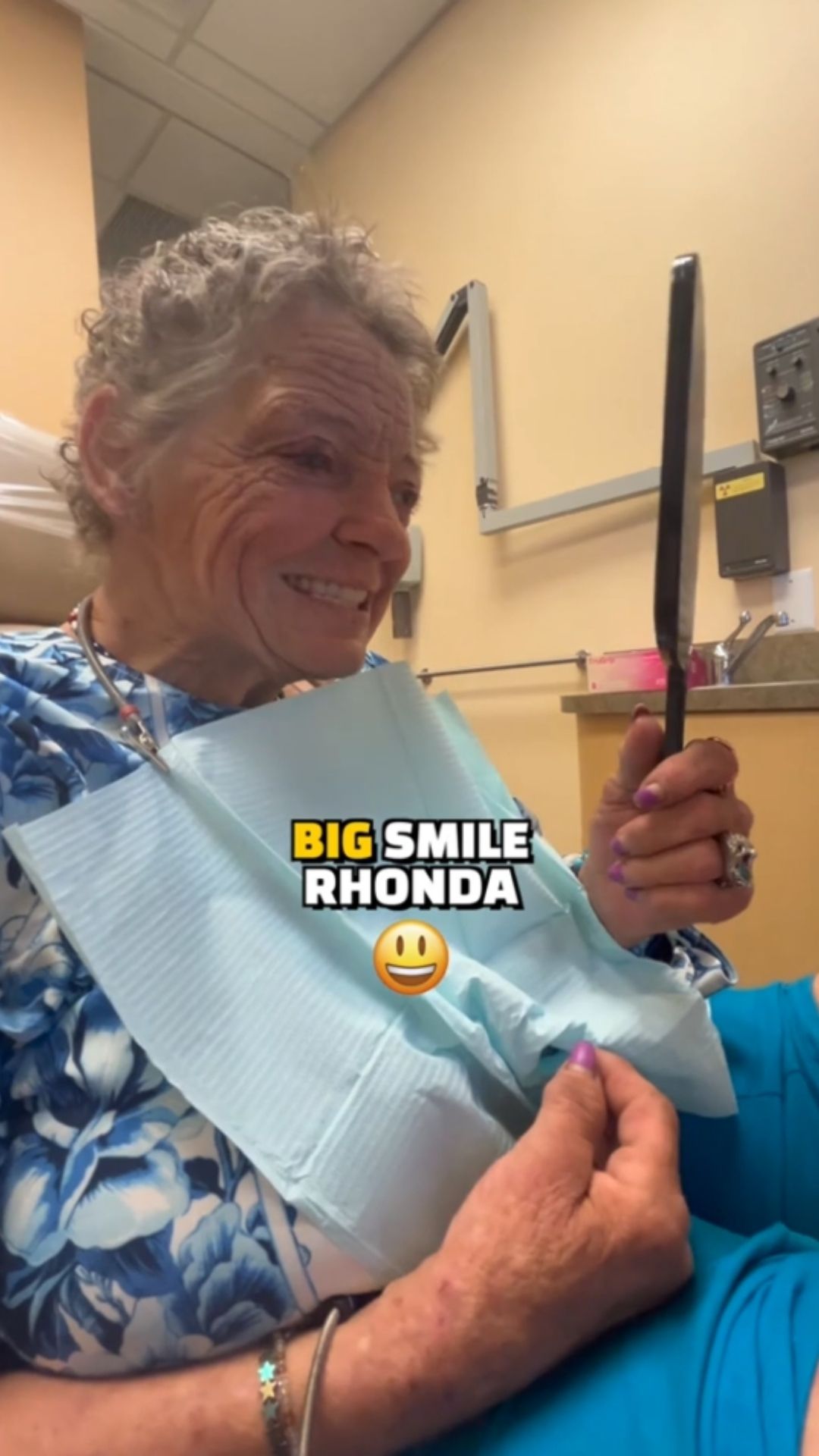 A new smile, a new chapter begins