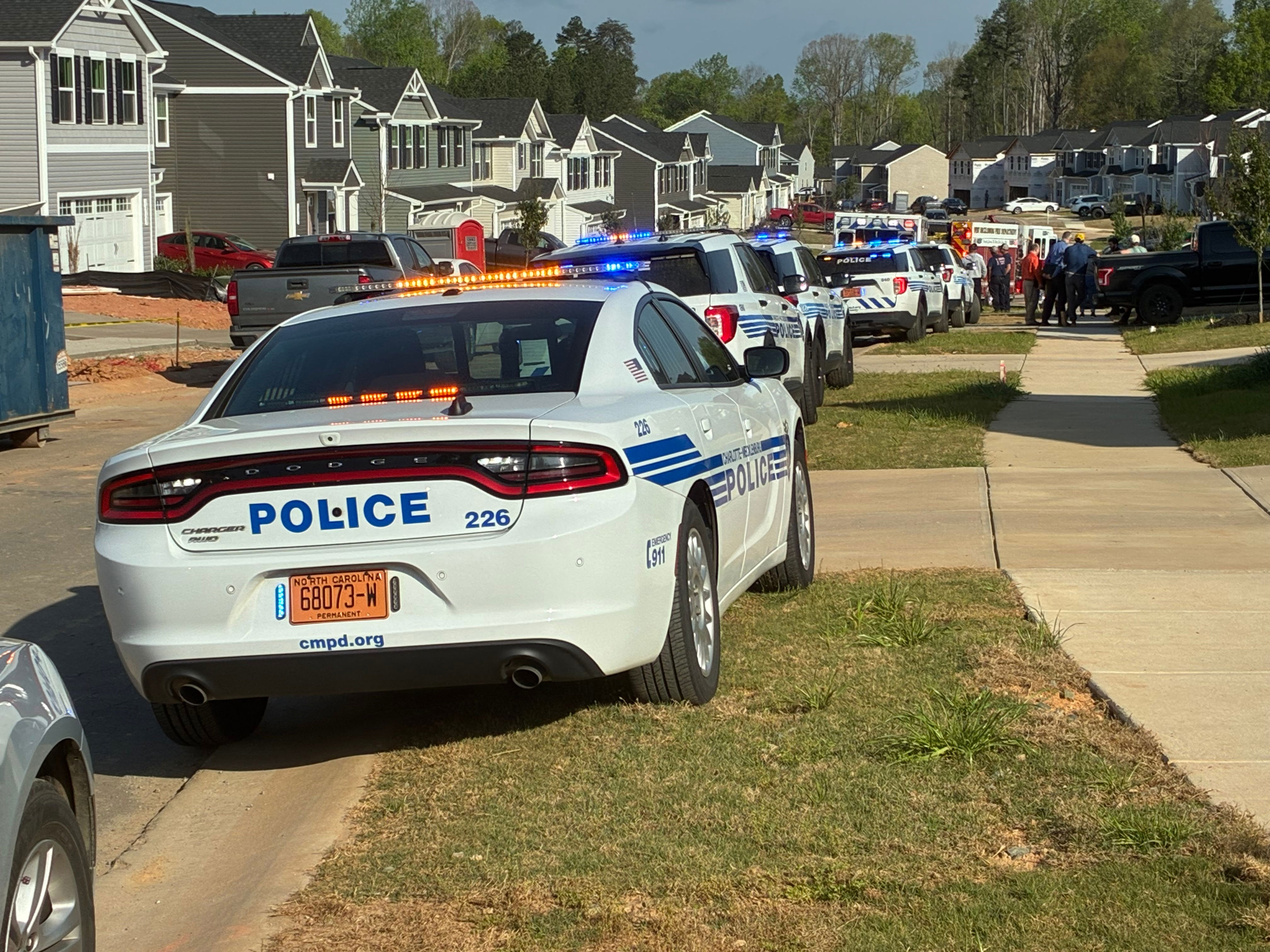 Person dies after shooting in west Charlotte neighborhood