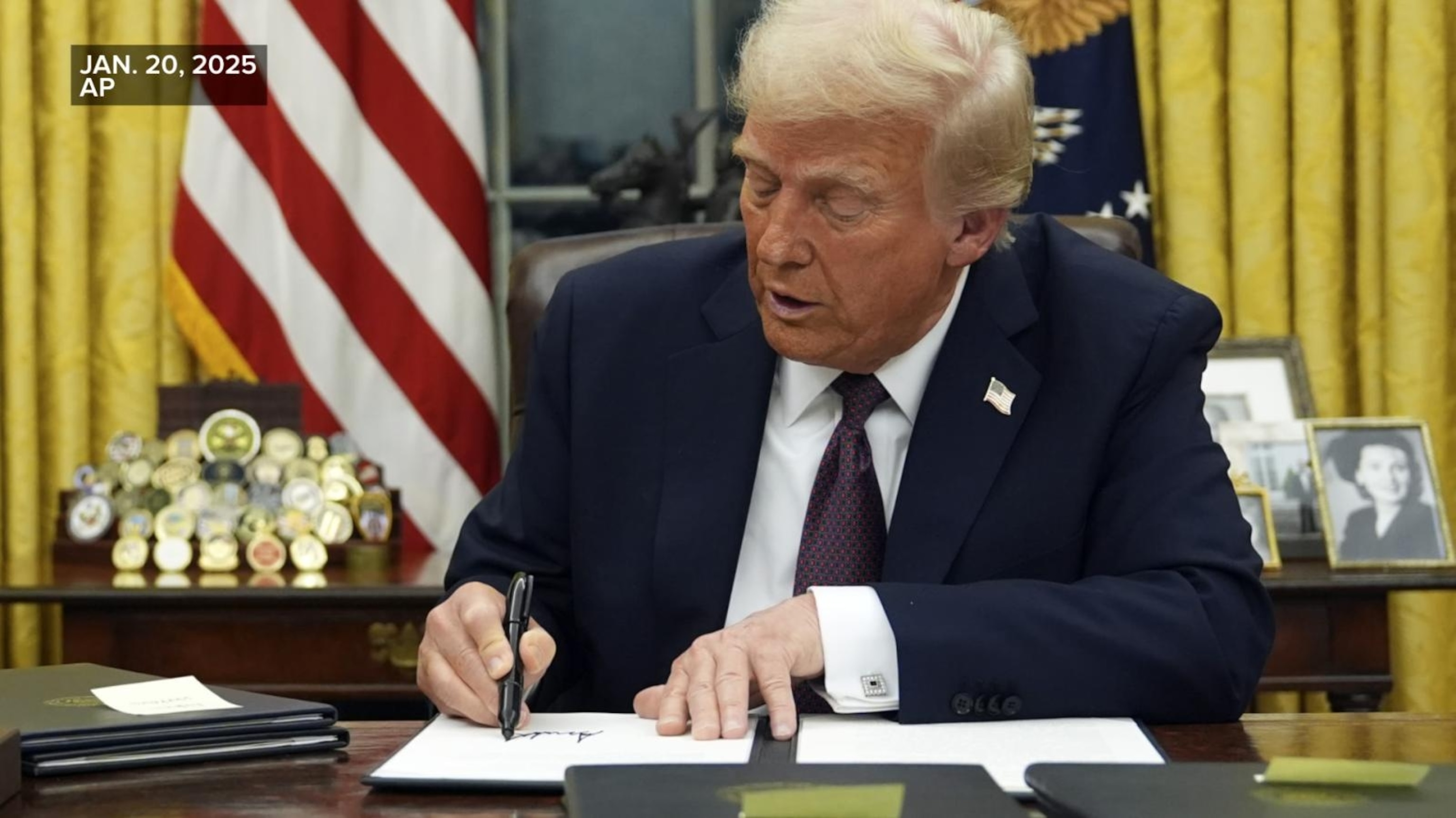 Trump to attend oral arguments on birthright citizenship at Supreme Court