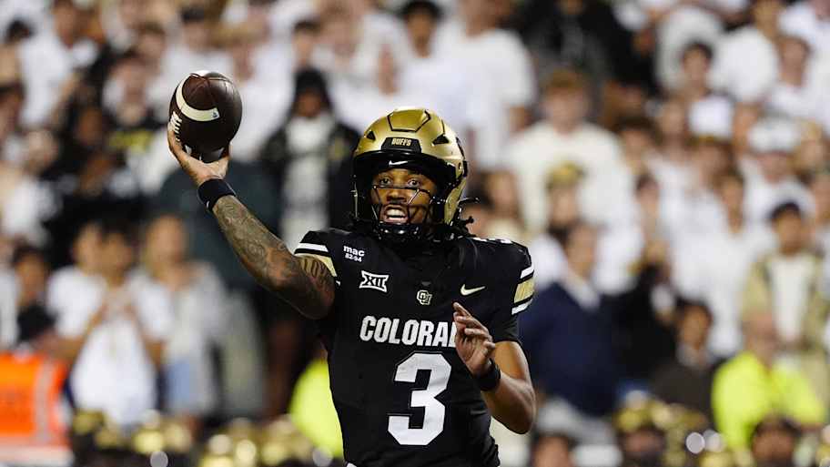 Colorado Buffaloes quarterback Kaiden Salter's athleticism turns heads ...
