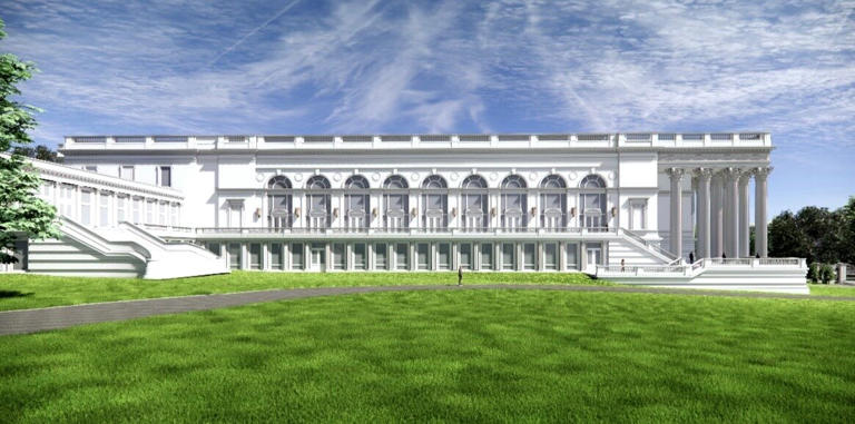 Trump ordered to stop his $400,000,0000 White House ballroom project