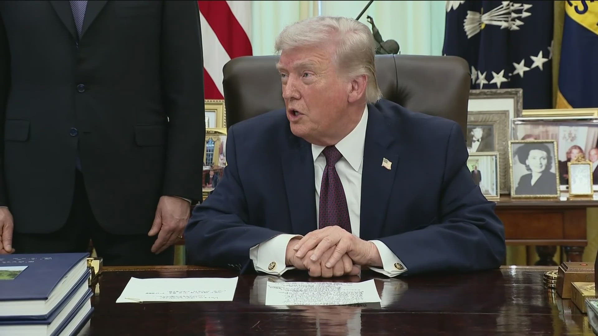Trump expected to address war in Iran in primetime speech
