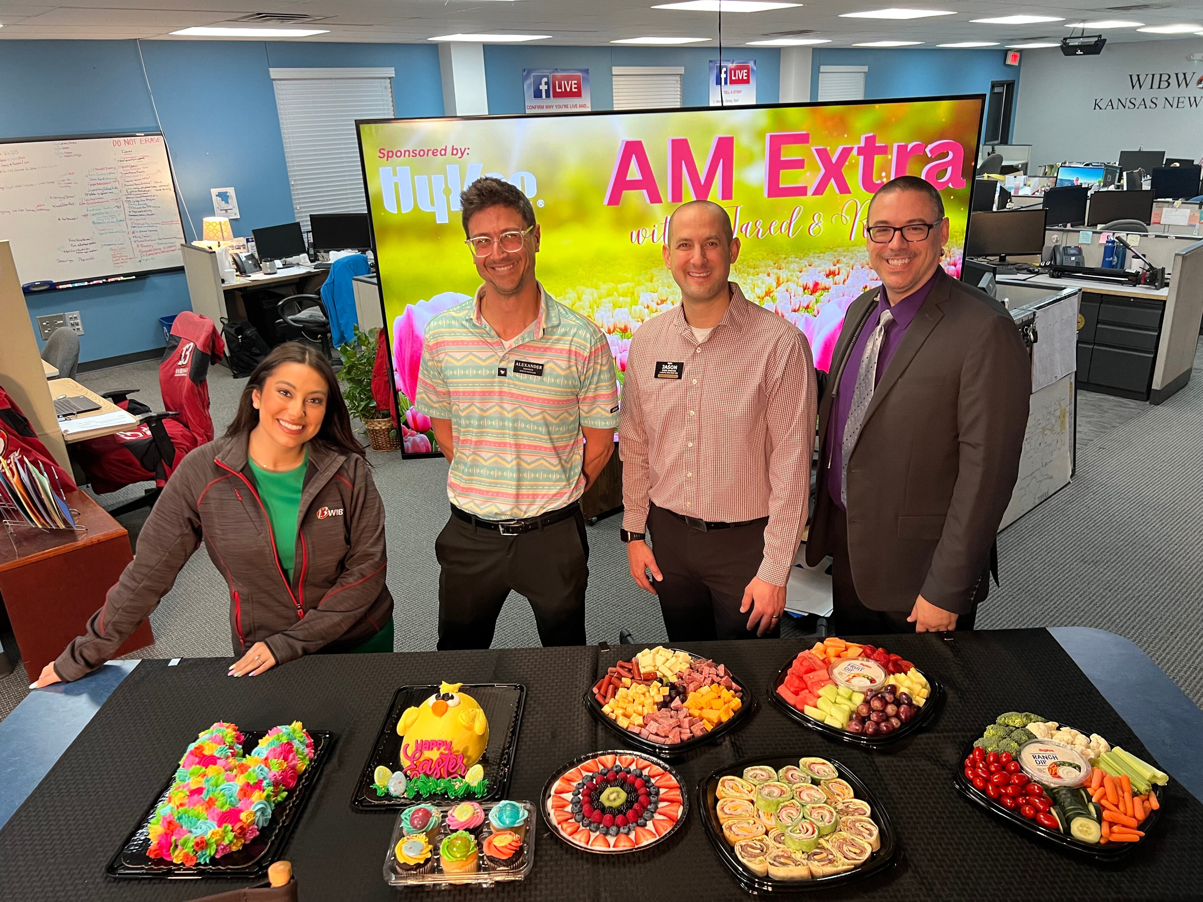 Check out April treats from Hy-Vee on Wednesday’s edition of 'AM Extra'