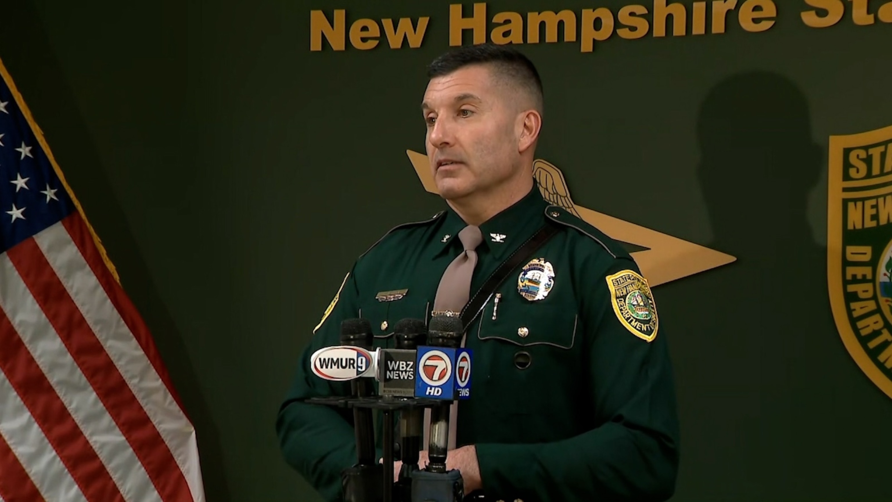 New Hampshire governor and her security team assist driver after crash