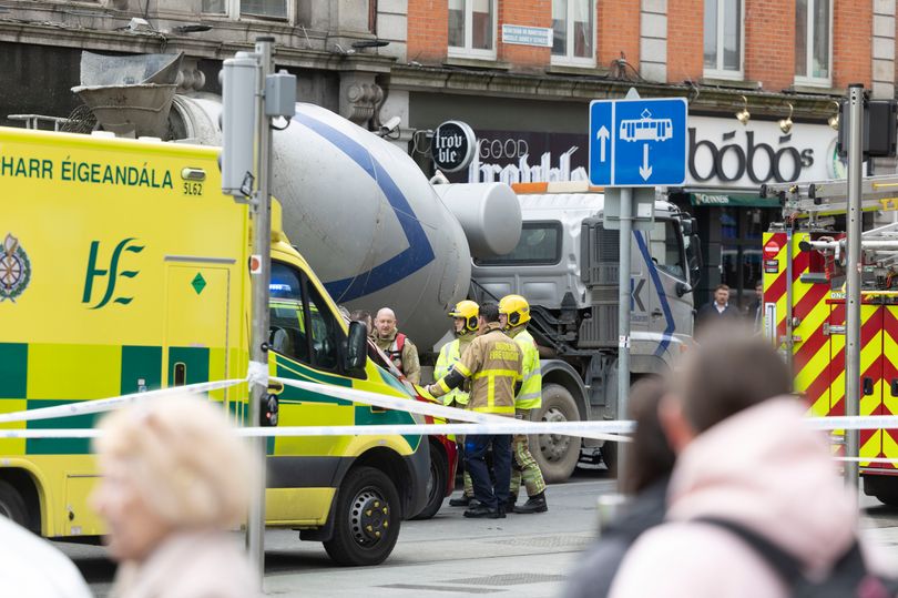 Cyclist dies in collision with cement truck on Dublin's O'Connell ...