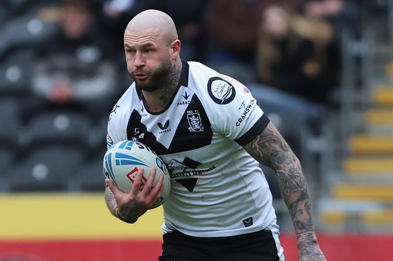 Hull FC explain Zak Hardaker decision as player reacts to contract ...