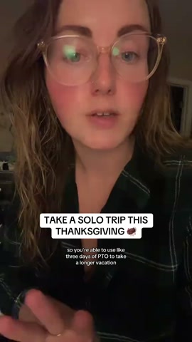 Why I spend Thanksgiving on a solo trip abroad<br><br>