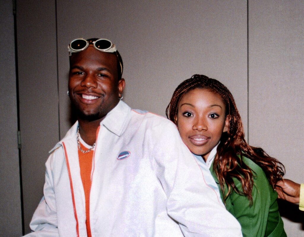 Brandy says she had a relationship with a Boyz II Men star when she was 16