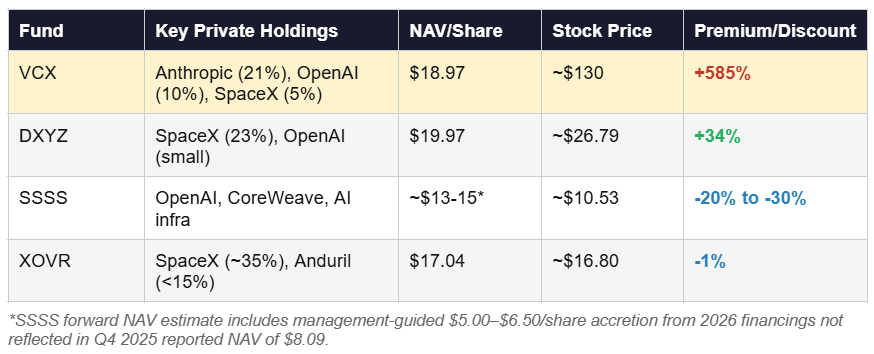 The VCX frenzy is a warning for AI IPO investors