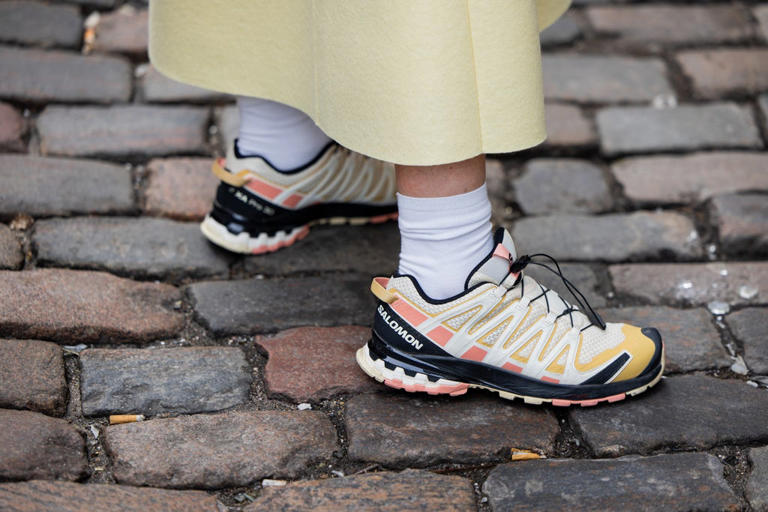 My attention span is zero, but these spring sneaker trends have me ...