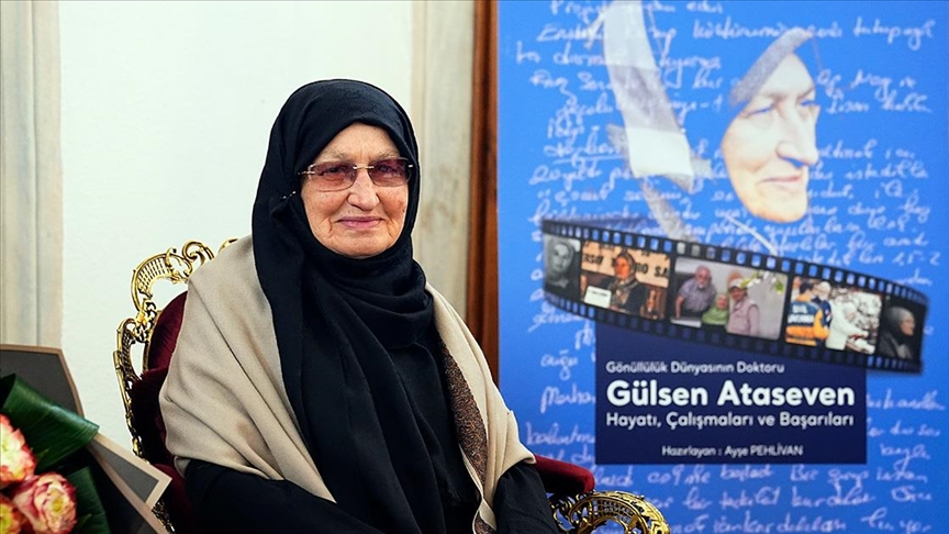 Ömrünü gönüllülüğe adayan 86 yaşındaki Dr. Gülsen Ataseven ...