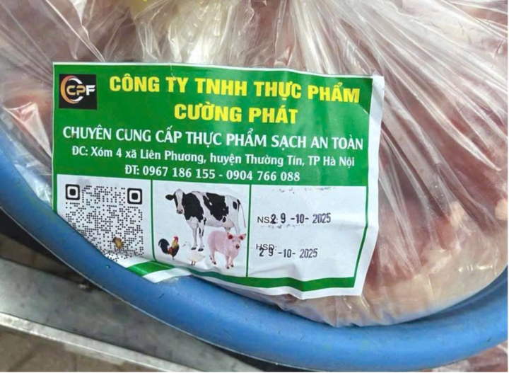 Loạt trường khẳng định không dùng thịt lợn bệnh, phụ huynh vẫn không yên tâm
