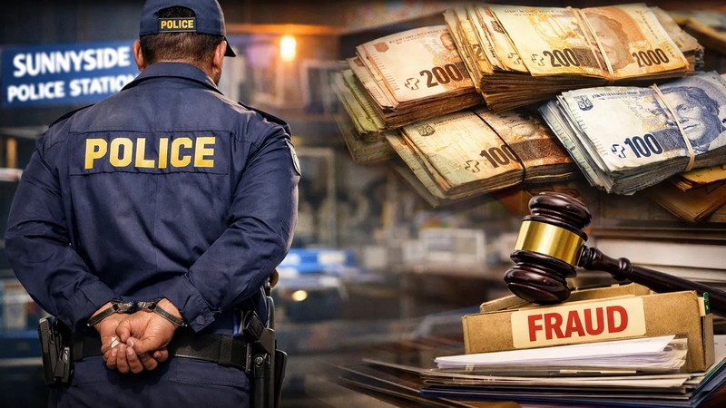 SAPS captain suspended over alleged multi-million-rand fraud scheme