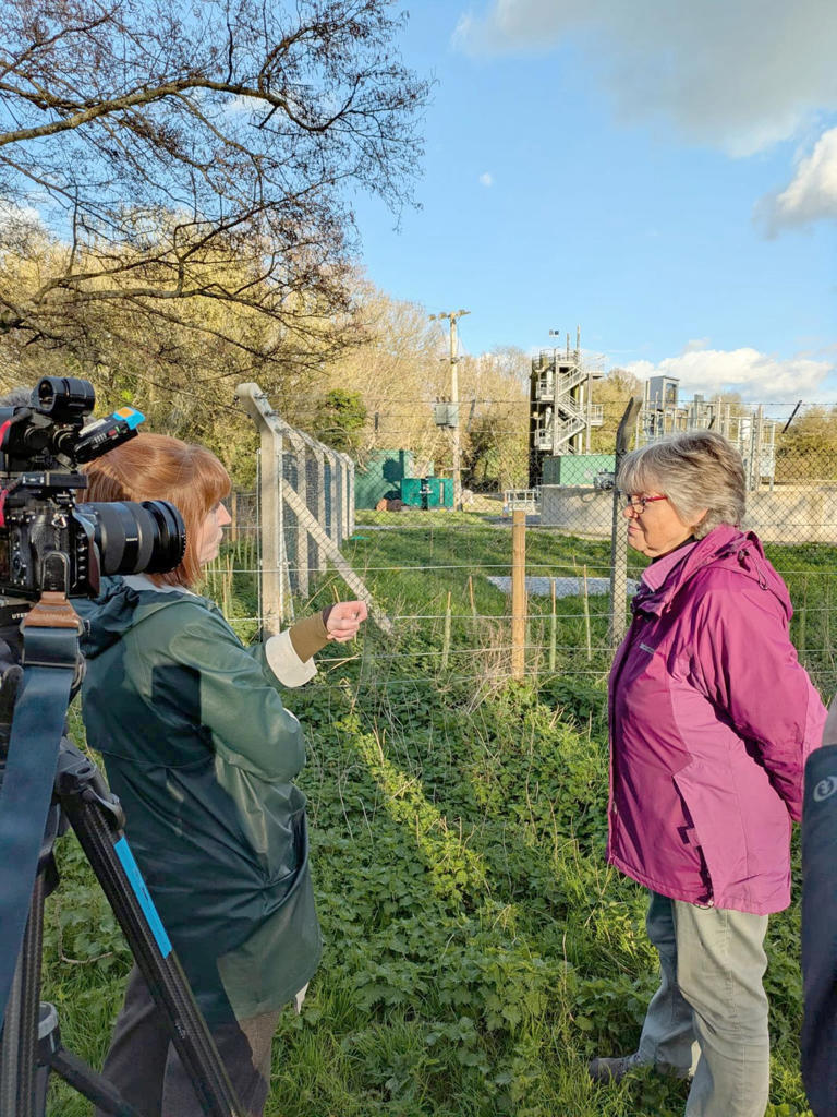 Rother climate action group talks about its river water testing project ...