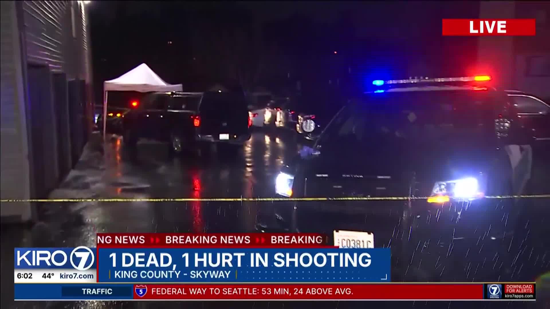 One dead in shooting at Skyway apartment complex