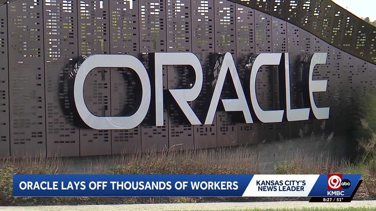 Oracle's Kansas City campus lays off more than 500 employees