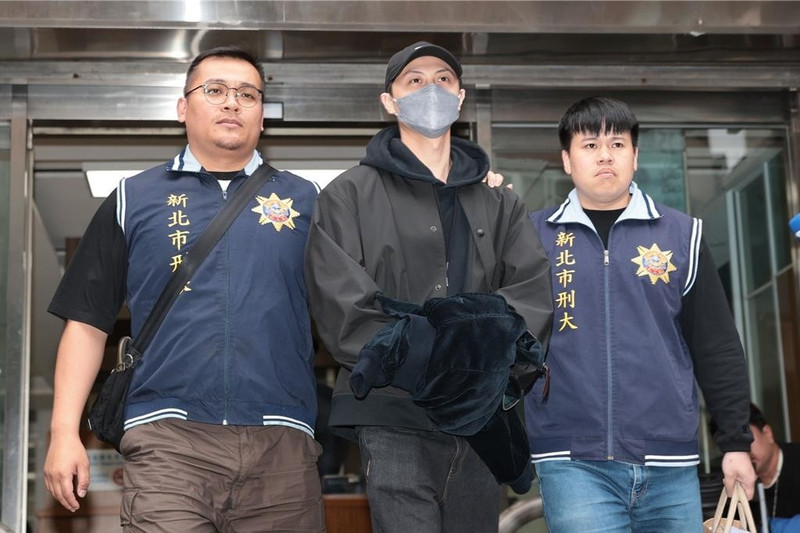 Nam diễn viên bị bắt khẩn cấp