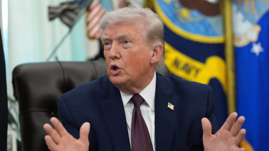Trump declines to rule out ground troops if Iran doesn’t make a deal