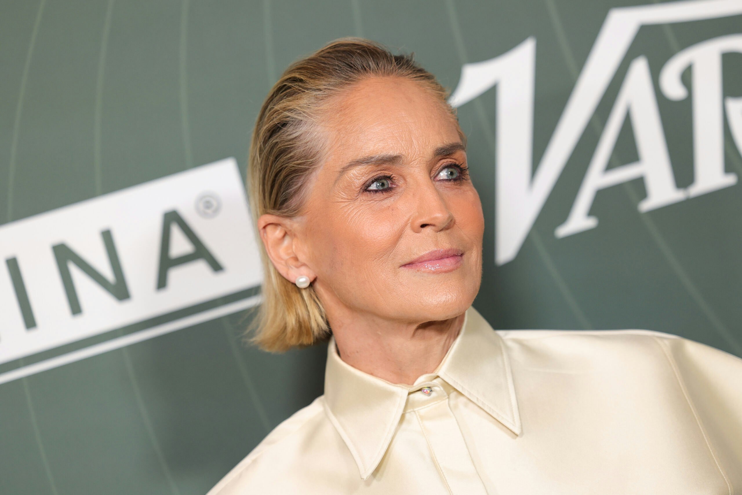 Turns out Sharon Stone’s secret to getting snatched is a ‘slap facial ...