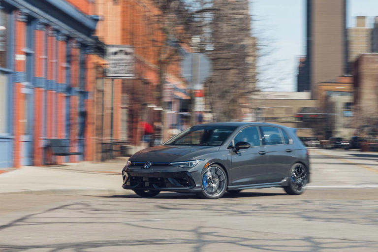 A closer look at the 2026 Volkswagen Golf R exterior (photo gallery)