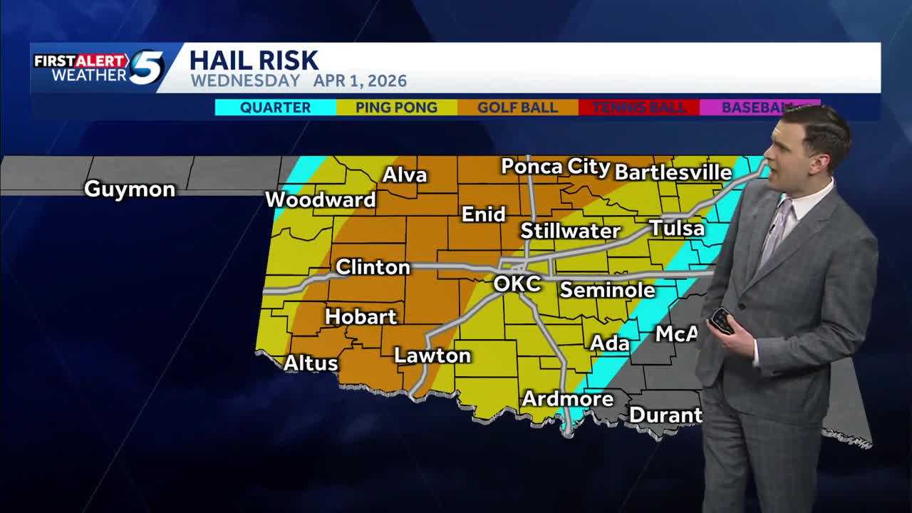 Oklahoma storms bring tornado warnings, flash flooding to the state