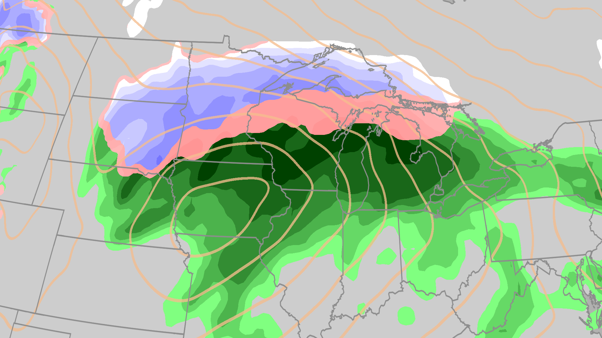 Two rounds of winter weather set to impact Plains, Midwest