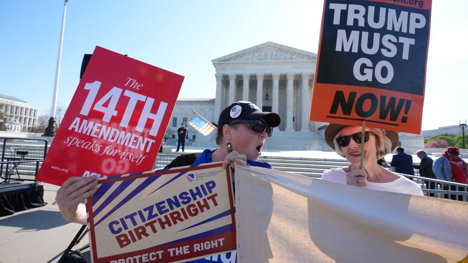 Takeaways from the Supreme Court arguments on Trump’s effort to end ...