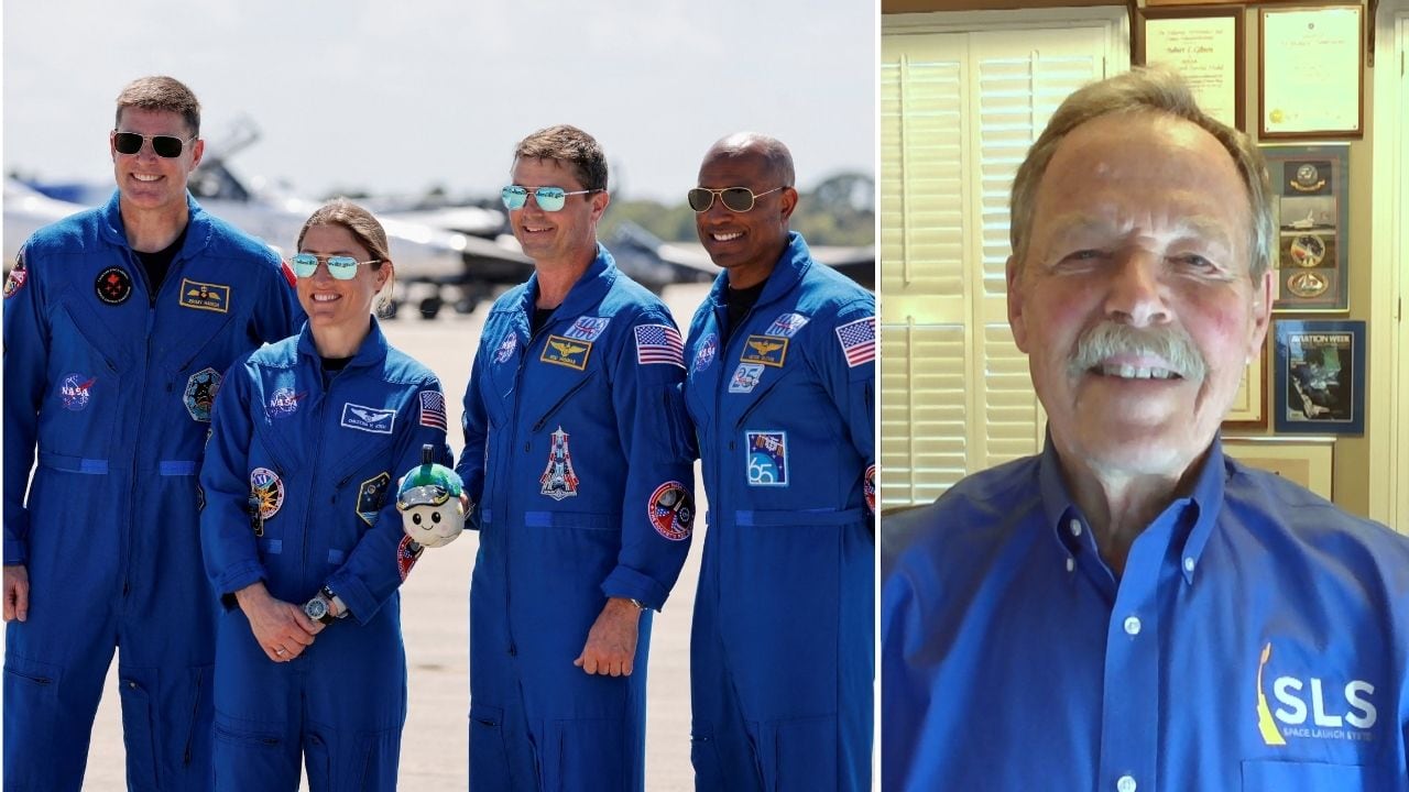 'Hopefully they got a good night's sleep': Former astronaut on the ...