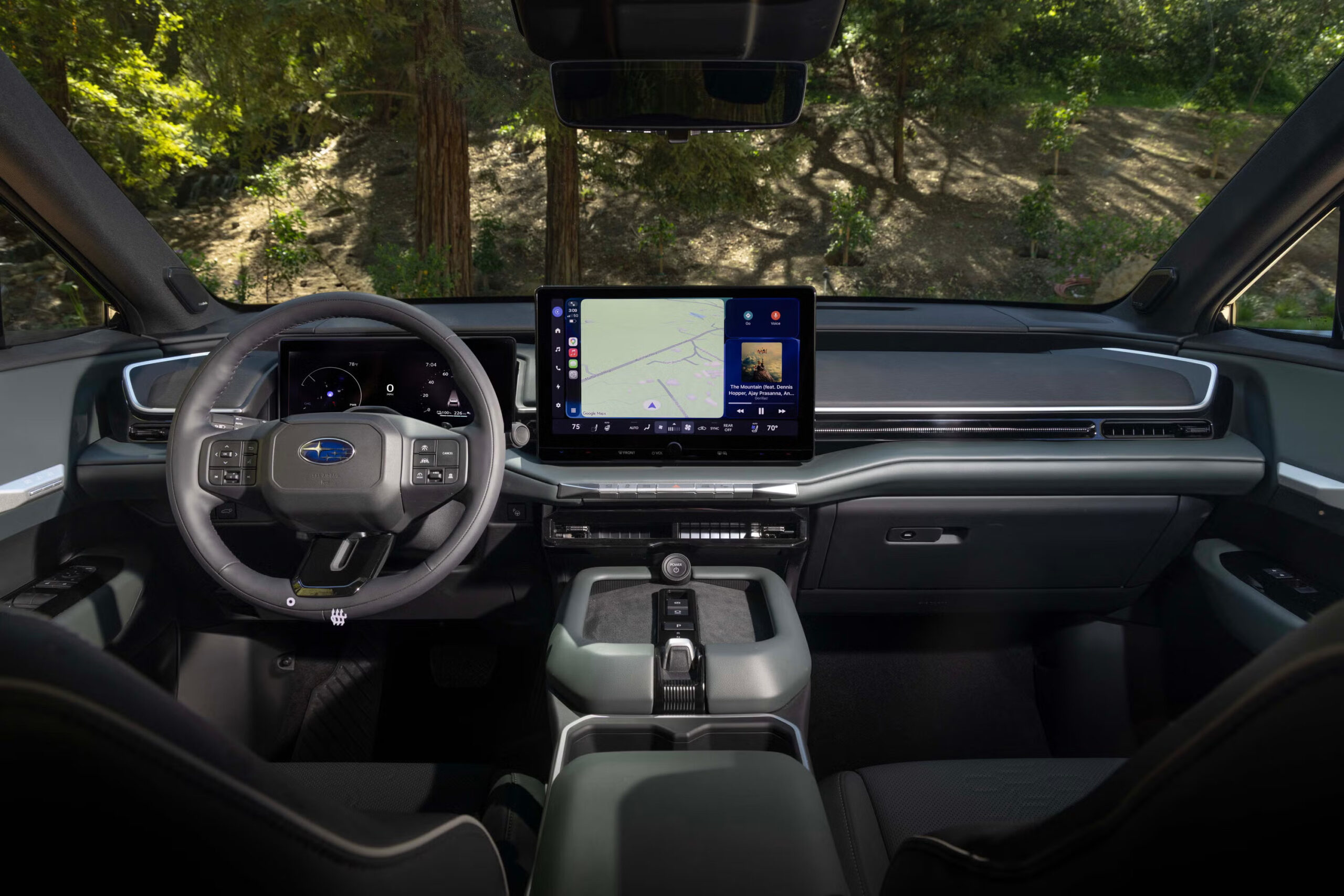 Subaru’s New Getaway Is Basically A Faster, More Powerful Highlander