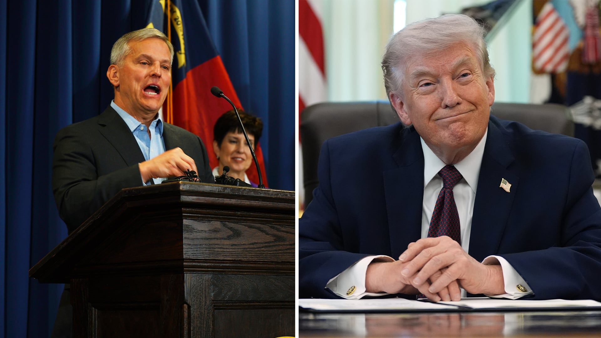 'Unconstitutional': North Carolina gov. responds to Trump's order ...