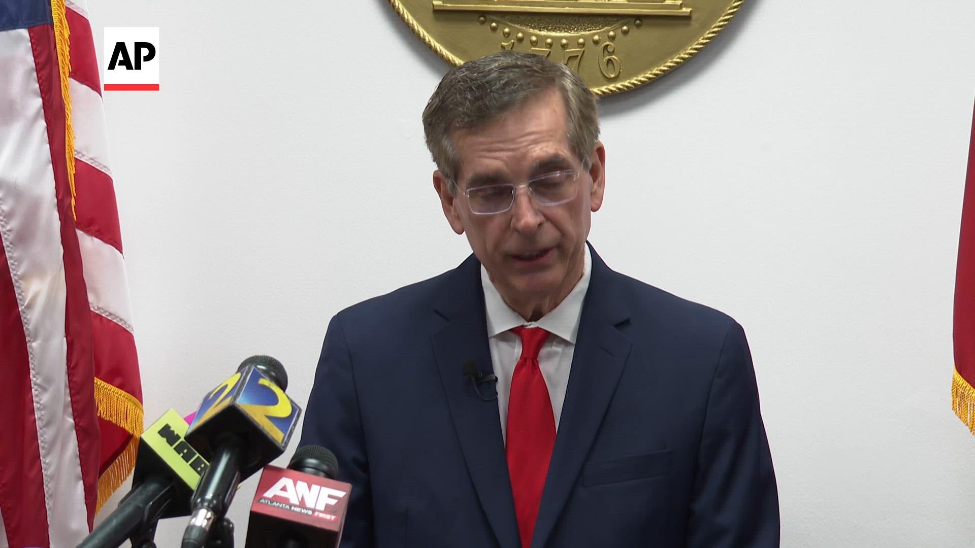 Georgia secretary of state says investors who lost money in financial ...