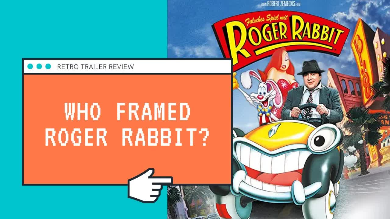 Retro trailer review: Who framed Roger Rabbit? (1988)