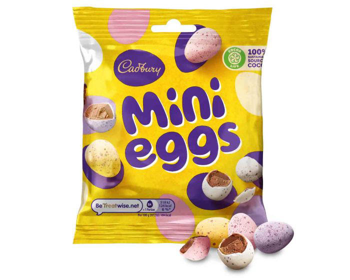 World’s largest Cadbury Mini Egg isn’t mini at all — weighing in at ...