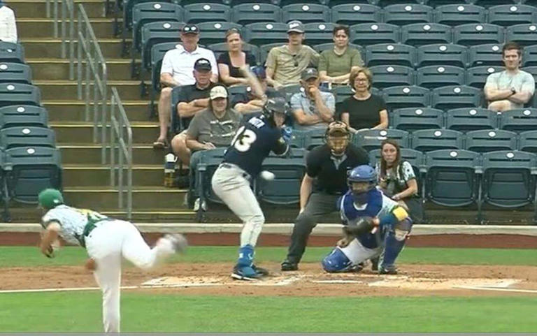 Royals minor league third baseman was placed on military leave by ...