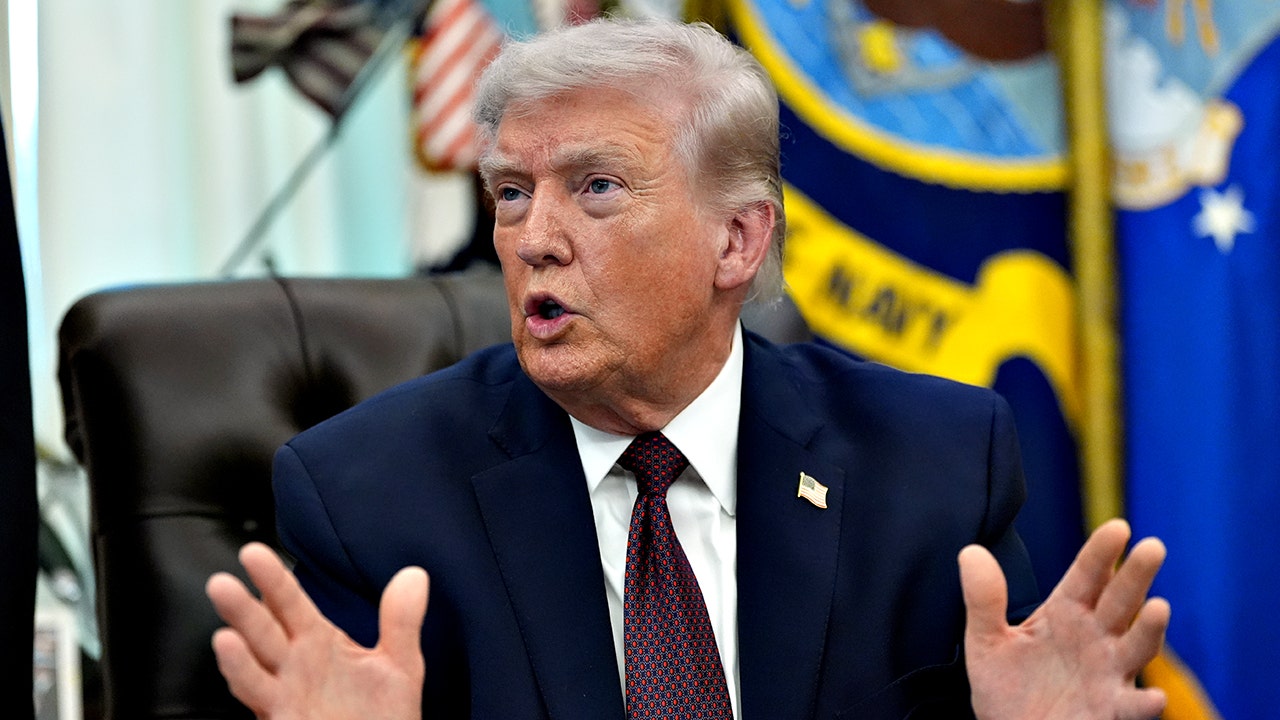 Trump warns China of 