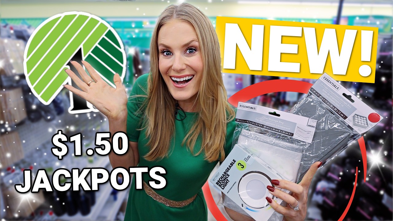 Amazing Dollar Tree finds for effortless home organization & decluttering