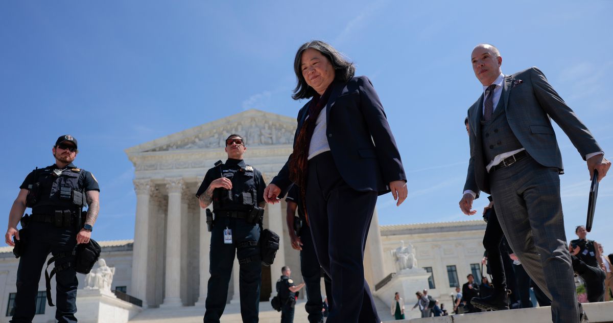 Trump got a front-row seat to Supreme Court skepticism