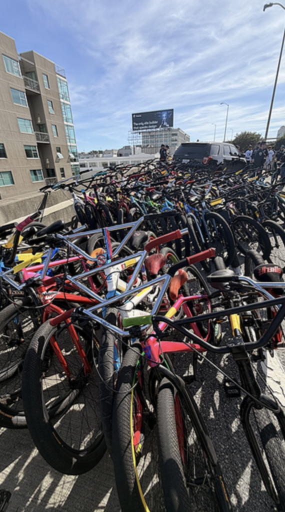 Bike mob’s Bay Bridge blitz foiled as cops stop rogue riders storming ...