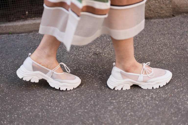 My attention span is zero, but these spring sneaker trends have me ...