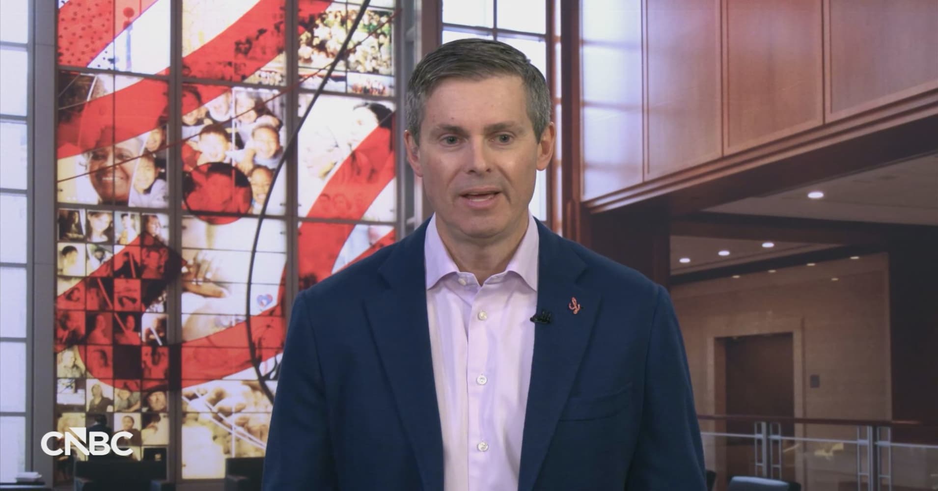 Eli Lilly CEO: Our pill supply can reach the planet
