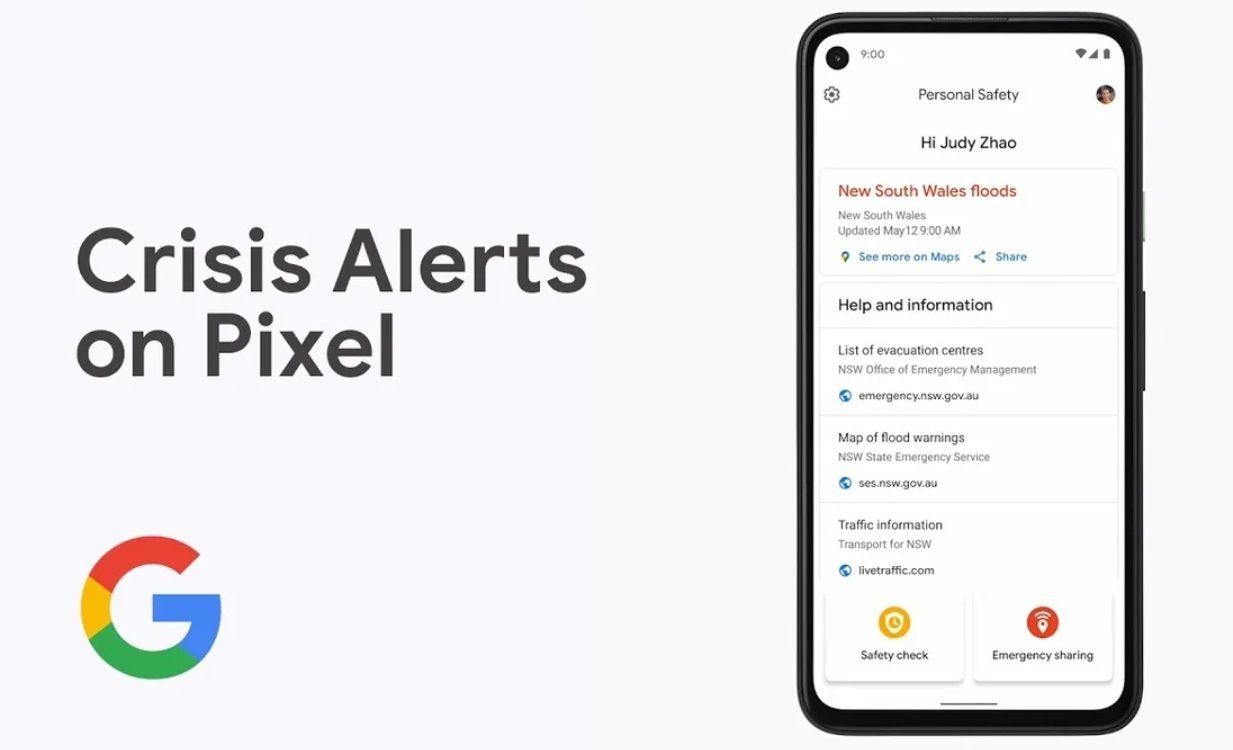 Google terá alertas de emergência com mapa e mais informações úteis