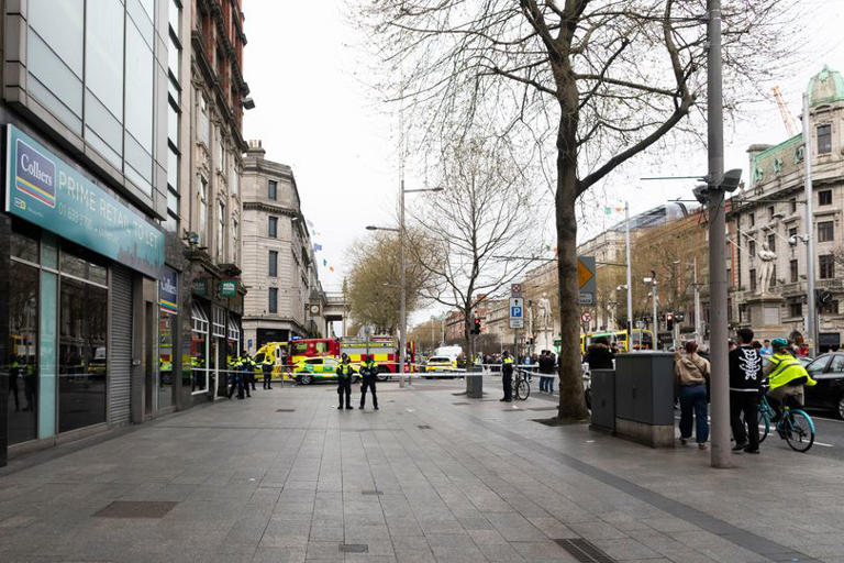 Cyclist dies in collision with cement truck on Dublin's O'Connell ...