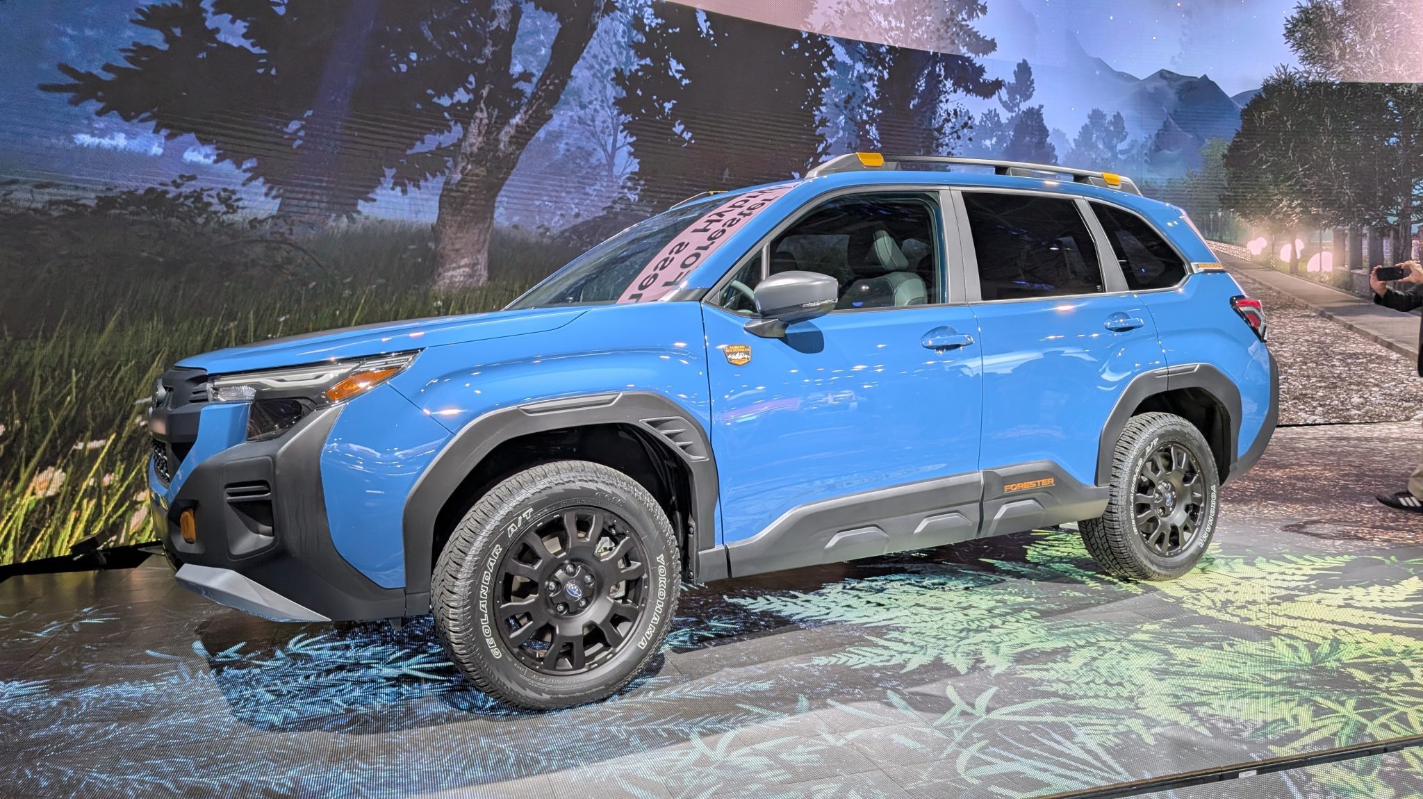 Subaru Forester Wilderness 2027 : une version hybride pour le hors route