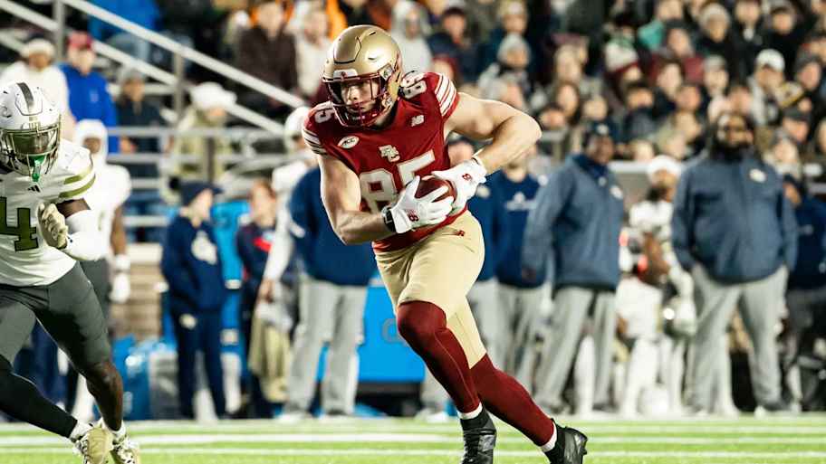Boston College football head coach Bill O'Brien gives update on TE ...