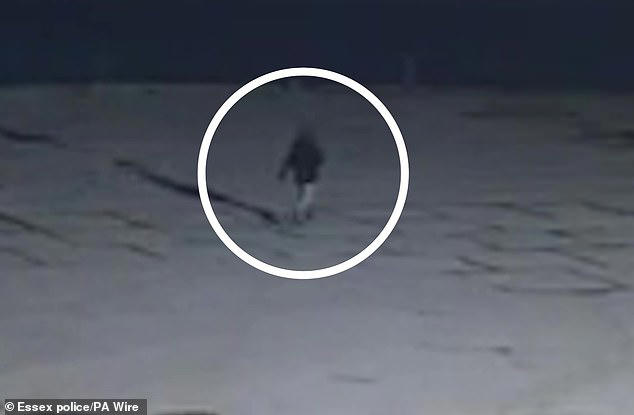 New CCTV final sighting of academic from Brazil who was reported ...