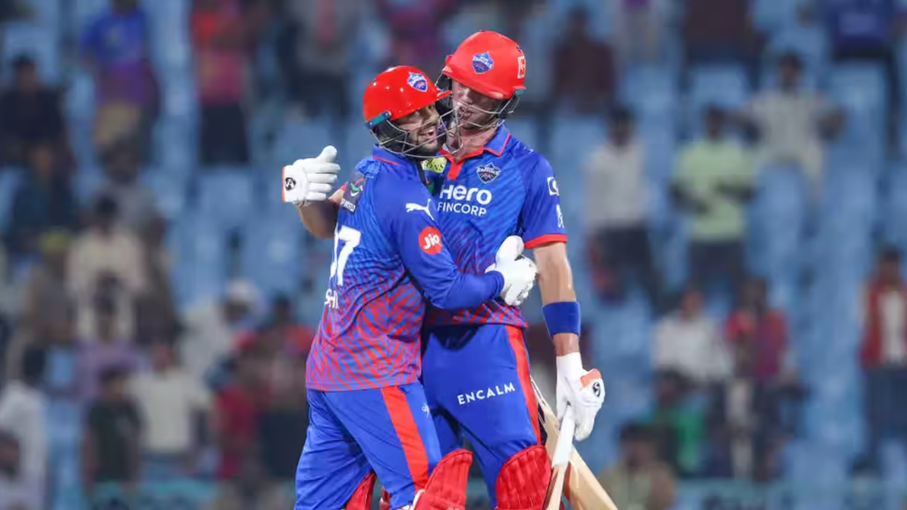 LSG vs DC: Sameer Rizvi’s unbeaten 70 guides Delhi Capitals to six ...